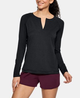 Women's Athlete Recovery Sleepwear Henley 3 Colors $70