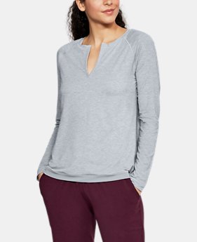 Women's Athlete Recovery Sleepwear Henley 3 Colors Available $70