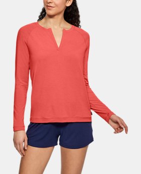 Women's Athlete Recovery Sleepwear Henley 3 Colors $60