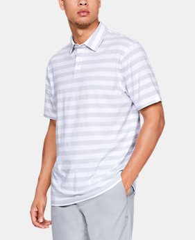 Best Seller Men's Charged Cotton® Scramble Stripe Polo 1 Color Available $50