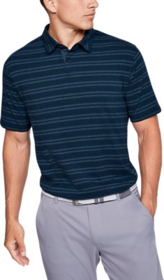 under armour charged cotton polo