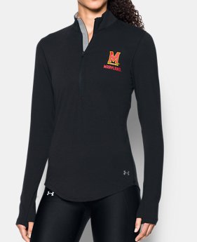 Women's Maryland Charged Cotton® ¼ Zip 1 Color $59.99