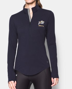 Women's Naval Academy Charged Cotton® ¼ Zip 1 Color $59.99