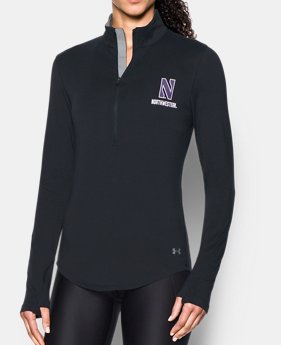 Women's Northwestern Charged Cotton® ¼ Zip 1 Color Available $59.99