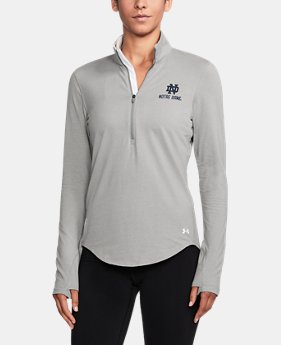 Women's Notre Dame Charged Cotton® ¼ Zip 1 Color $59.99