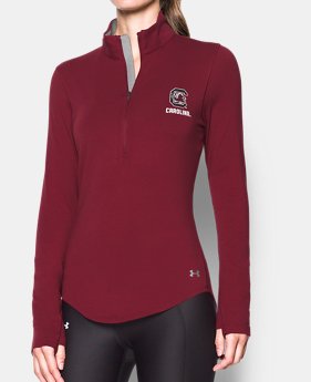 Women's South Carolina Charged Cotton® ¼ Zip 1 Color Available $59.99