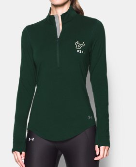 Women's South Florida Charged Cotton® ¼ Zip 1 Color $59.99