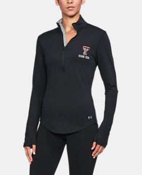 Women's Texas Tech Charged Cotton® ¼ Zip 1 Color Available $59.99