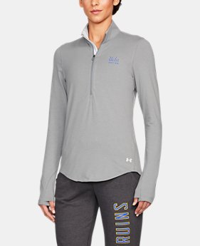 Women's UCLA Charged Cotton® ¼ Zip 1 Color $59.99