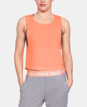 New Arrival Women's UA Vanish Seamless Spacedye Tank 1 Color Available $40
