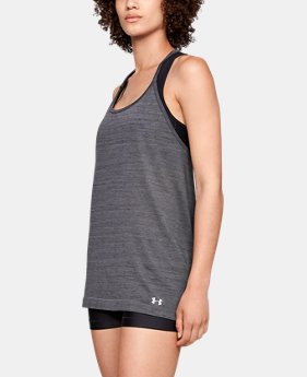 Women's UA Vanish Seamless Spacedye Strappy Tank 1 Color Available $40