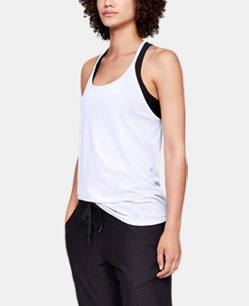 Women's UA Vanish Seamless Spacedye Strappy Tank 1 Color Available $40