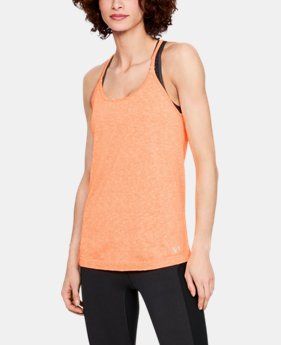Women's UA Vanish Seamless Spacedye Strappy Tank 1 Color Available $40