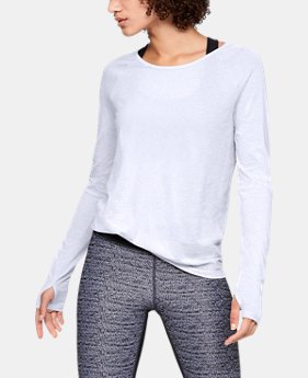 New Arrival Women's UA Vanish Seamless Spacedye Long Sleeve 1 Color Available $50