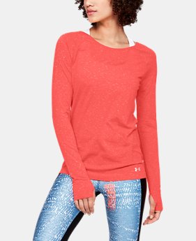 New Arrival Women's UA Vanish Seamless Spacedye Long Sleeve 1 Color Available $50