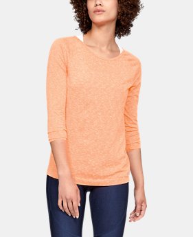 Women's UA Vanish Seamless Spacedye Long Sleeve 2 Colors Available $50