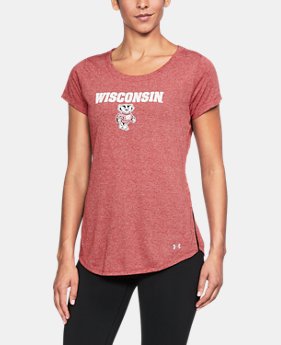 Women's Wisconsin Charged Cotton® Short Sleeve T-Shirt 1 Color $39.99