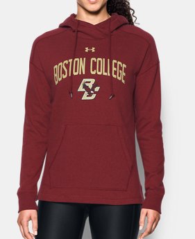 Women's Boston College UA Tri-Blend Hoodie 1 Color Available $74.99