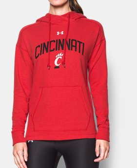 Women's Cincinnati UA Tri-Blend Hoodie 1 Color $74.99