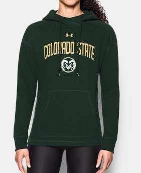 Women's Colorado State UA Tri-Blend Hoodie 1 Color $74.99