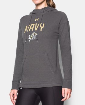 Women's Naval Academy UA Tri-Blend Hoodie 1 Color $74.99