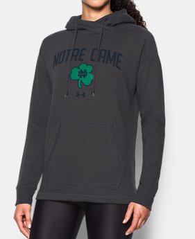 Women's Notre Dame UA Tri-Blend Hoodie 1 Color $74.99