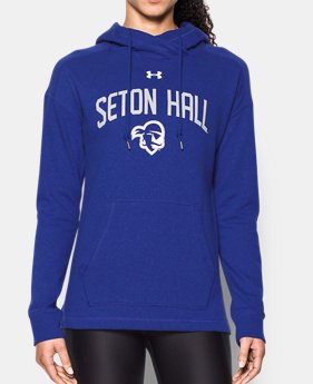 Women's Seton Hall UA Tri-Blend Hoodie 1 Color Available $74.99