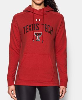 New Arrival Women's Texas Tech UA Tri-Blend Hoodie 1 Color $74.99