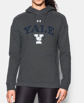 Women's Yale UA Tri-Blend Hoodie 1 Color $74.99