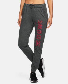 Women's Texas Tech UA Tri-Blend Pants 1 Color Available $64.99