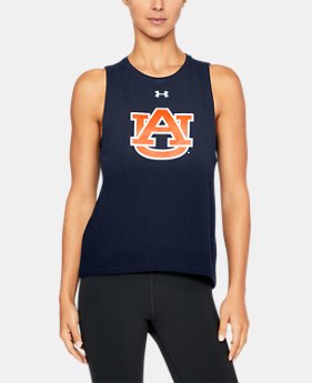 Women's Auburn UA Dip Dye Tank 1 Color Available $39.99