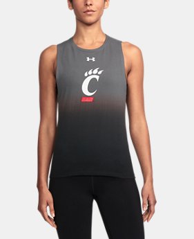 Women's Cincinnati UA Dip Dye Tank 1 Color $39.99