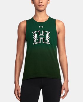 Women's Hawaii UA Dip Dye Tank 1 Color $39.99