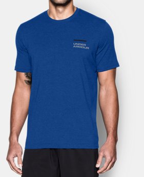 New Arrival Men's UA Spine T-Shirt 1 Color $24.99
