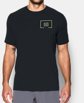 New Arrival Men's UA Basketball Left Chest T-Shirt 1 Color $24.99
