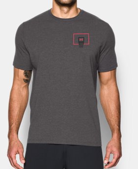 New Arrival Men's UA Basketball Left Chest T-Shirt 1 Color $24.99