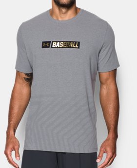 Men's UA Baseball T-Shirt $30