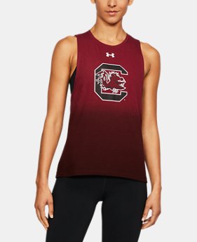 Women's South Carolina UA Dip Dye Tank 1 Color Available $39.99