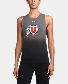 Women's Utah UA Dip Dye Tank 1 Color $39.99