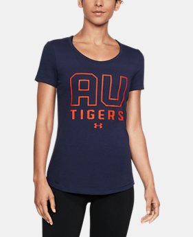 Women's Auburn UA Vent Short Sleeve T-Shirt-Shirt 1 Color $42.99