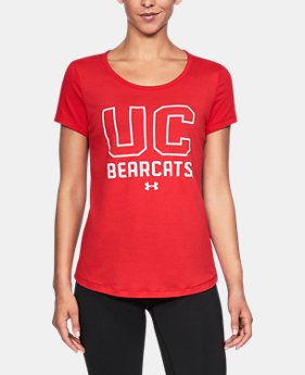 Women's Cincinnati UA Vent Short Sleeve T-Shirt-Shirt 1 Color $42.99