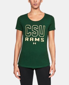 Women's Colorado State UA Vent Short Sleeve T-Shirt-Shirt 1 Color Available $32.99