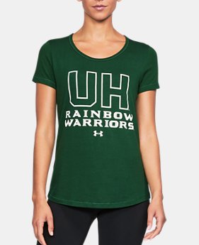 Women's Hawaii UA Vent Short Sleeve T-Shirt-Shirt 1 Color Available $42.99
