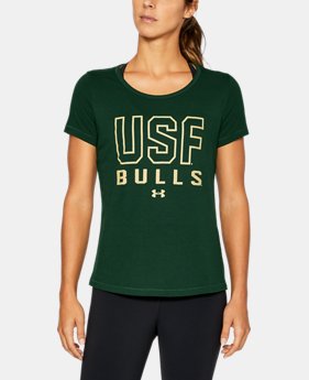 Women's South Florida UA Vent Short Sleeve T-Shirt 1 Color $32.99