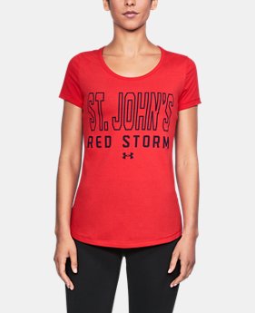 New Arrival Women's St. John's UA Vent Short Sleeve T-Shirt 1 Color $42.99