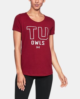 Women's Temple UA Vent Short Sleeve T-Shirt 1 Color Available $42.99