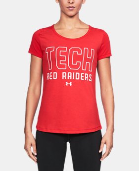 Women's Texas Tech UA Vent Short Sleeve T-Shirt 1 Color $42.99