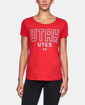 Women's Utah UA Vent Short Sleeve T-Shirt 1 Color Available $32.99