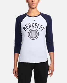 Women's UA California Baseball T-Shirt 1 Color Available $42.99