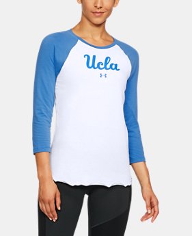 Women's UCLA Baseball T-Shirt 1 Color Available $32.99